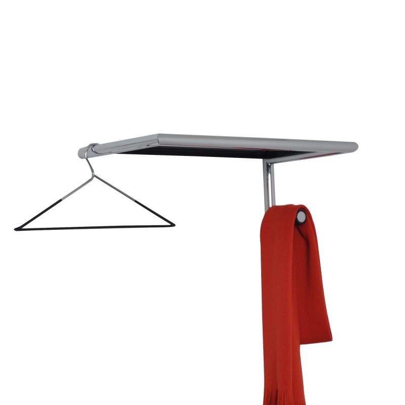 Link 55 Coat rack with hat shelf Mox